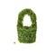 18" UV Boxwood Wall Pocket Artificial Greenery for Outdoor Decor-MTF26846